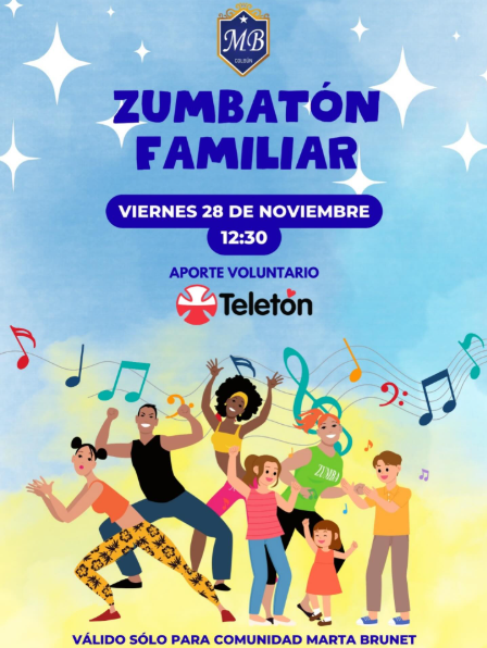 Zumbatón 2025